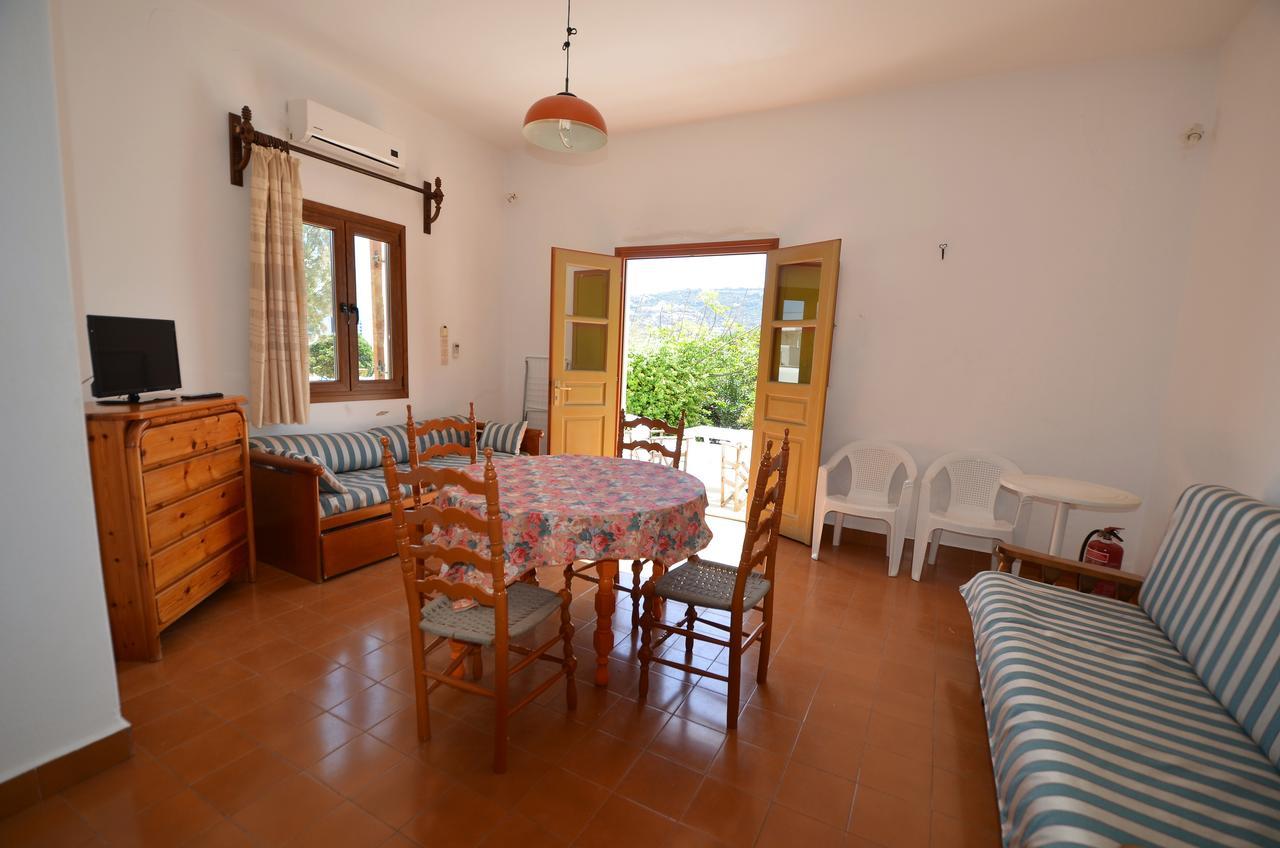 Madoupa Beach Apartments Орнос Екстериор снимка